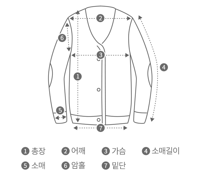 *당일출고(컬러추가)주문폭주10col,여리예쁨핏 레인보우 브이넥루즈가디건 상세 이미지 110