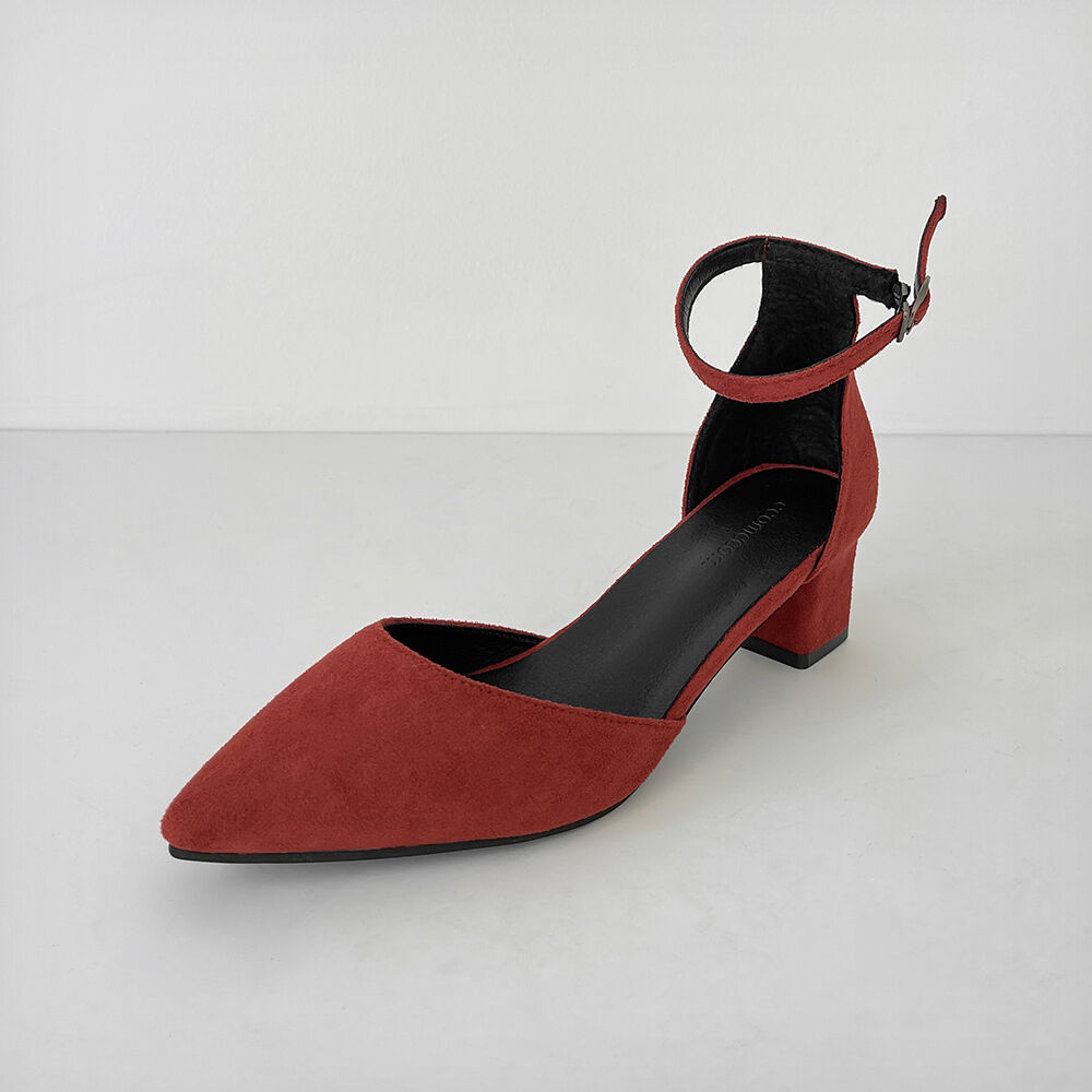 [신상할인/당일출고] 로지 스웨이드 메리제인 펌프스힐(5cm/7cm) CL916 상세 이미지 57