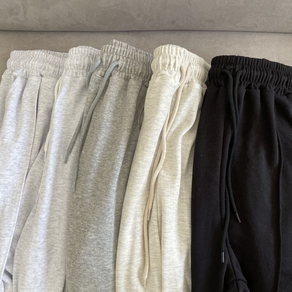 2TYPEピンタックスウェットパンツ | レディースファッション通販