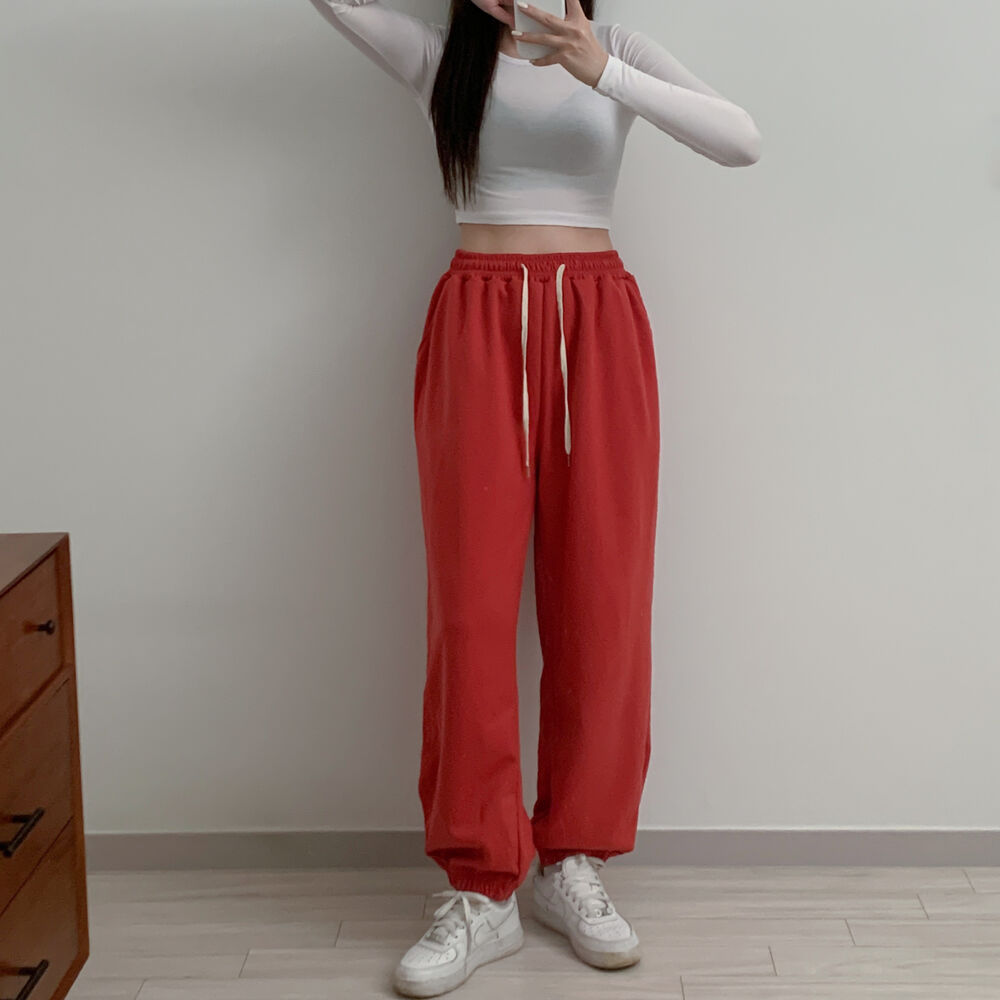 [2사이즈/사계절] 데일리 밴딩 조거팬츠 남녀공용 -6color 상세 이미지 29