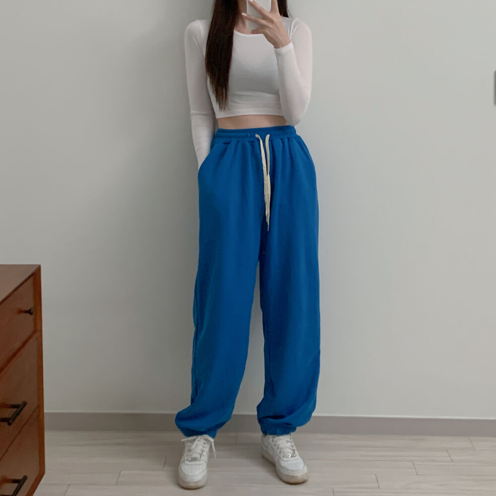 [2사이즈/사계절] 데일리 밴딩 조거팬츠 남녀공용 -6color 상세 이미지 22