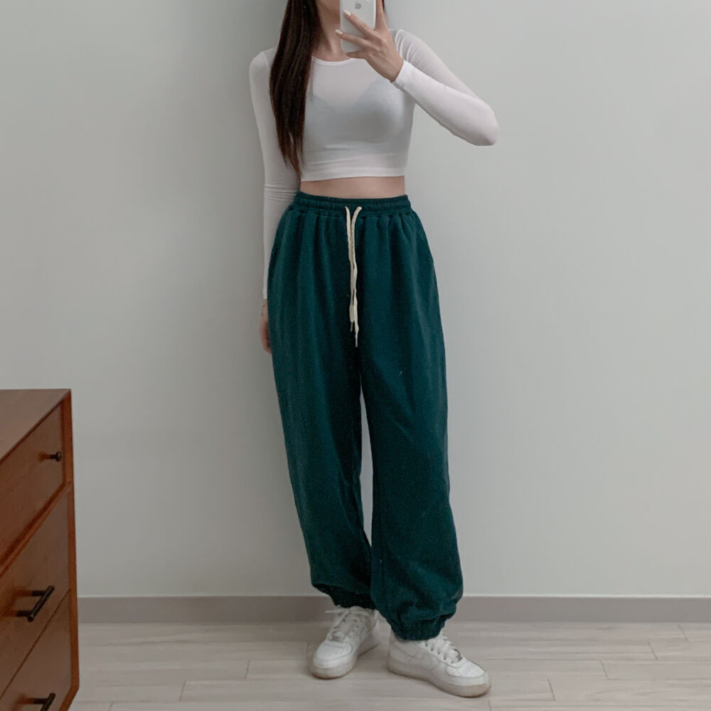 [2사이즈/사계절] 데일리 밴딩 조거팬츠 남녀공용 -6color 상세 이미지 27