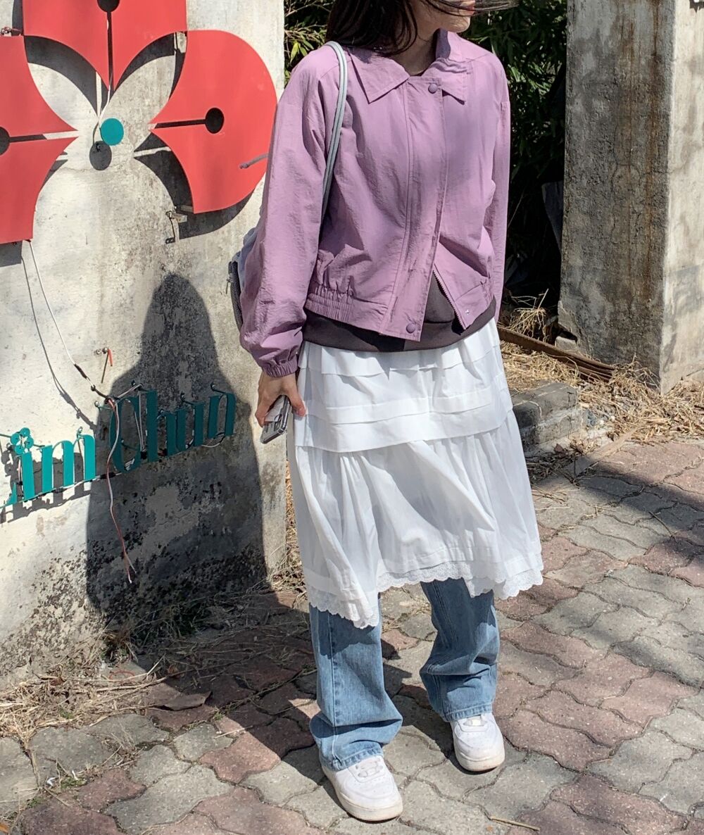 ATON / マウンテンパーカ/4/ナイロン/GRY/CM.AG.IM.0201 ナイロンオーバーサイズマウンテンパーカー4color | ファッション通販