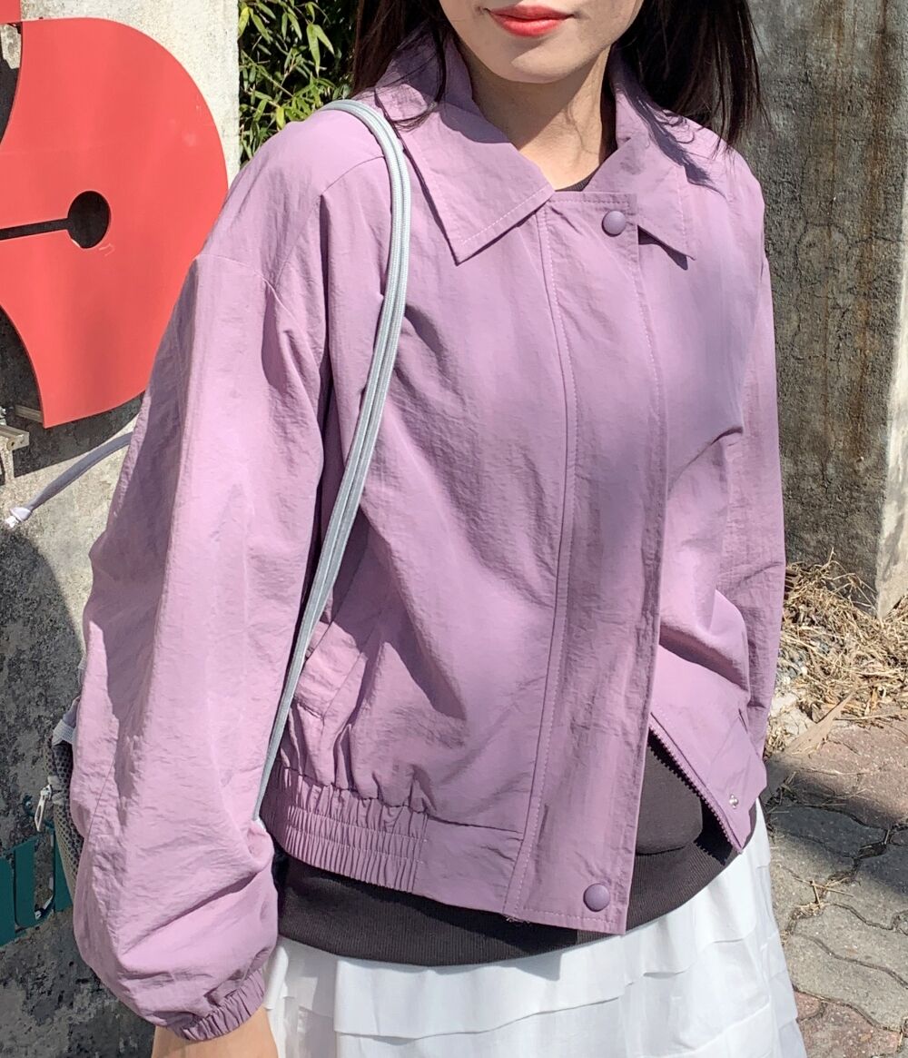 ナイロンオーバーサイズマウンテンパーカー4color | ファッション通販