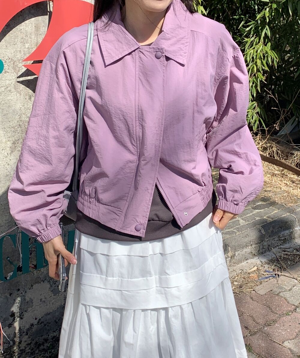 ナイロンオーバーサイズマウンテンパーカー4color | ファッション通販